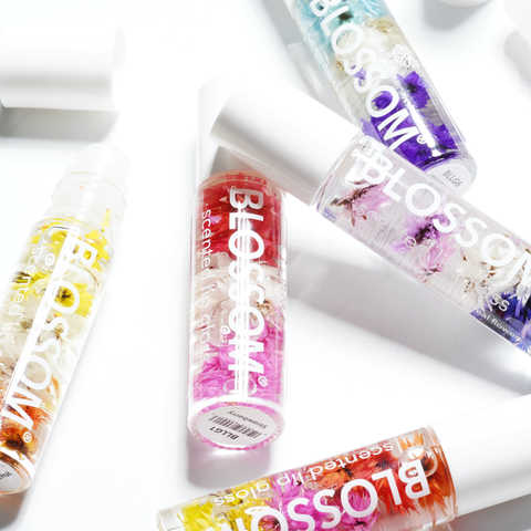 ブロッサム Blossom リップグロス roll on スティックタイプ