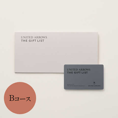 UNITED ARROWS(ユナイテッドアローズ) THE GIFT LIST e-order choice<B-CARD>