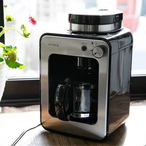 全自動コーヒーメーカー 