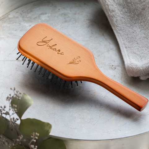 AVEDA（アヴェダ） パドルブラシ ミニ  [名入れ]