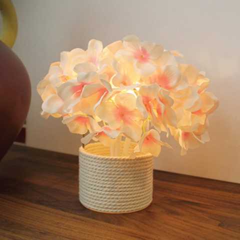 ハイドランジアグラスLED