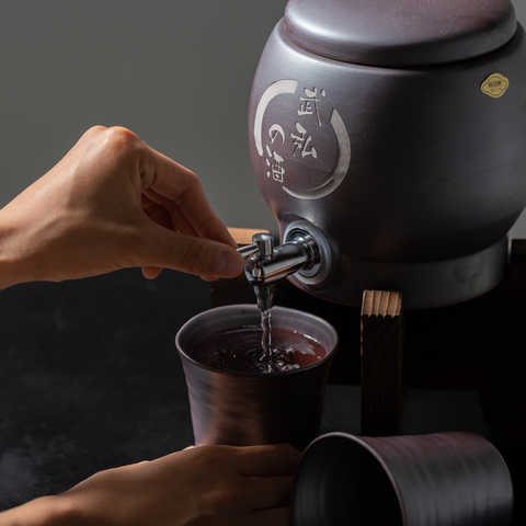 名入れ 焼酎サーバー グラスセット [有田焼]