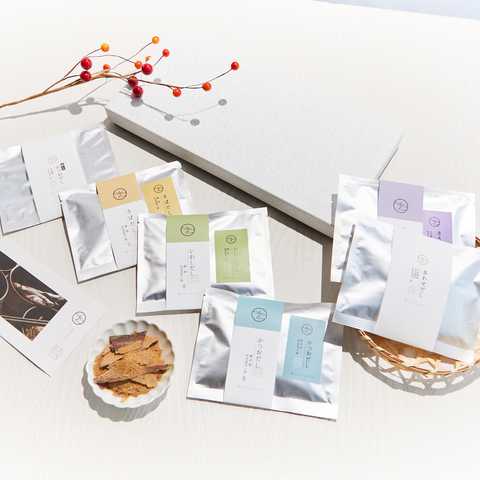 天然だしパック6個詰合せ