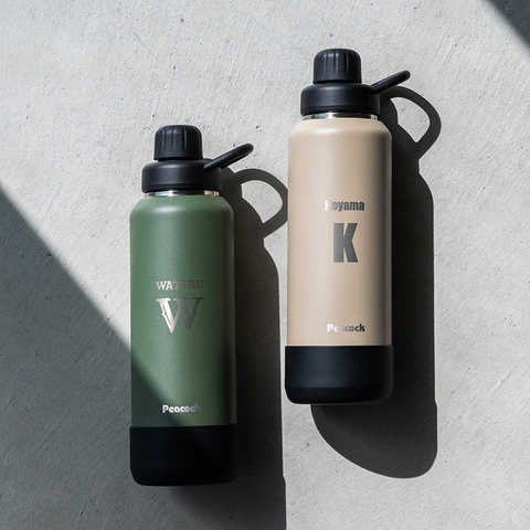 名入れ ピーコック水筒1000ml [AJL-R100]