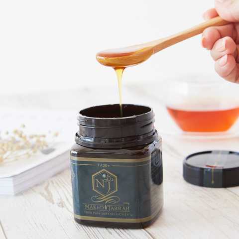 西豪州産 ユーカリ4種のオーガニックハニー