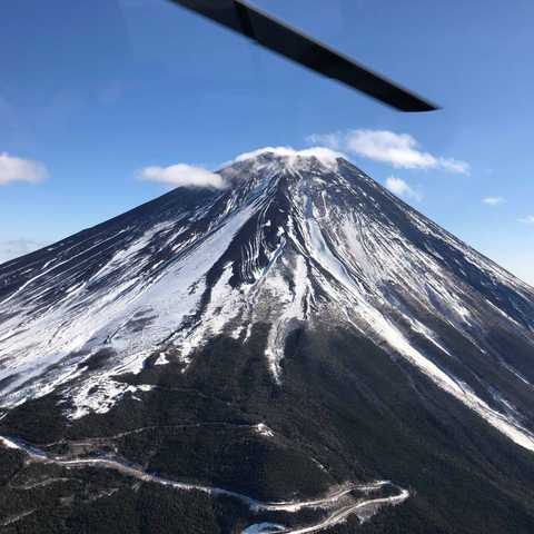 富士山ヘリクルージング[昼便｜90分]