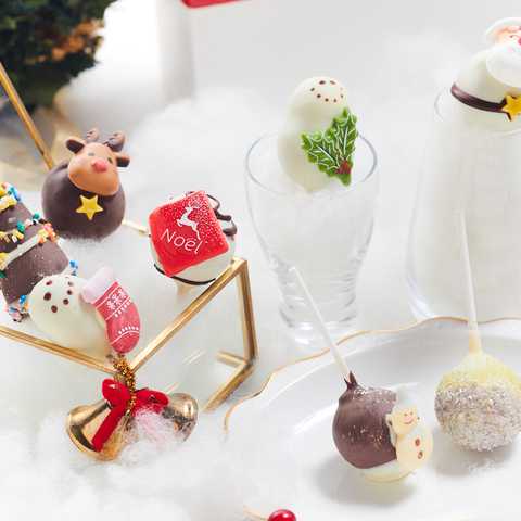 クリスマスポップケーキ8本ボックス