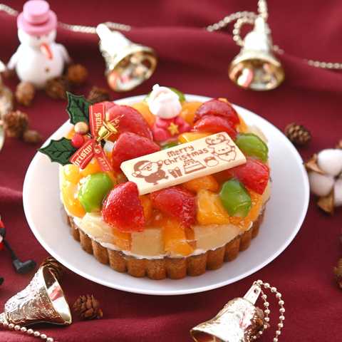鬼盛りフルーツタルト15㎝クリスマスバージョン