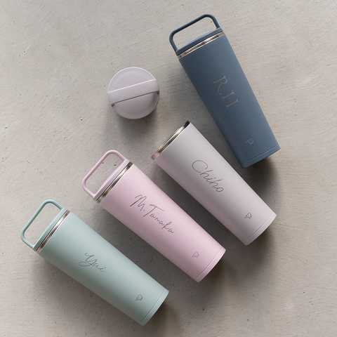 名入れ 象印ステンレスキャリータンブラー400ml