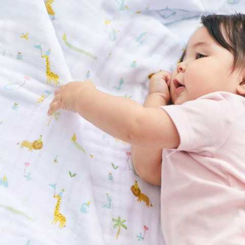 ガーゼブランケット イヤーオブザスネーク