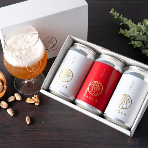 期間限定特製スリーブ!/馨和 KAGUA Blanc/Rouge 特別日本醸造