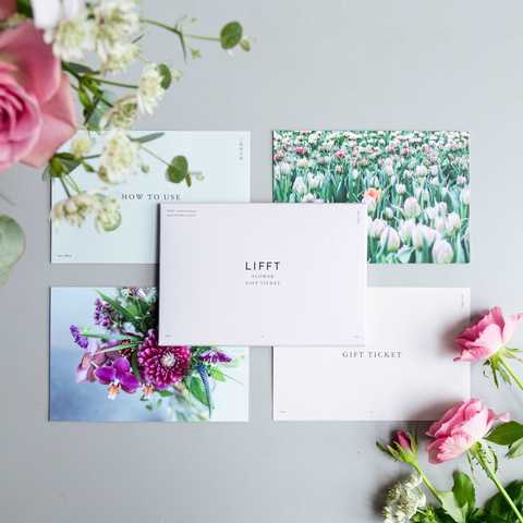 LIFFT Flower Gift Ticket Plus