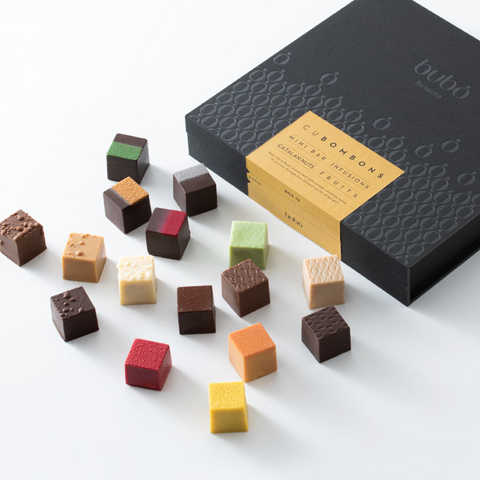 ブボバルセロナ bubo  キューブボンボン アソート 16種 [ショッパー付き]