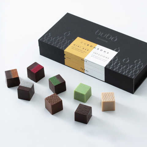 ブボバルセロナ bubo  キューブボンボン（8種）[ショッパー付き]