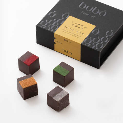 ブボバルセロナ bubo キューブボンボン（4種） [ショッパー付き]