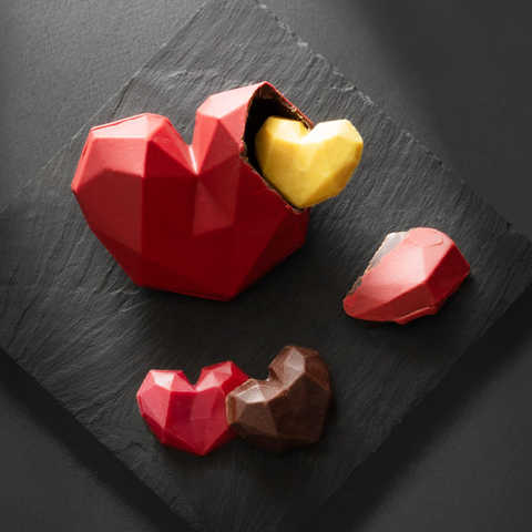 ブボバルセロナ bubo  チョコスカルプチャー ジュエル ハート [ショッパー付き]