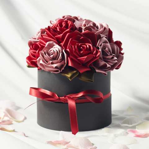 リボンフラワー BOX【MIX】