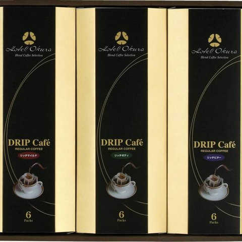 ホテルオークラ ドリップコーヒー詰合せ HO-30M