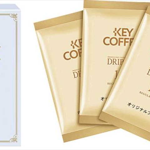 キーコーヒー ドリップオンギフト KPN-025R