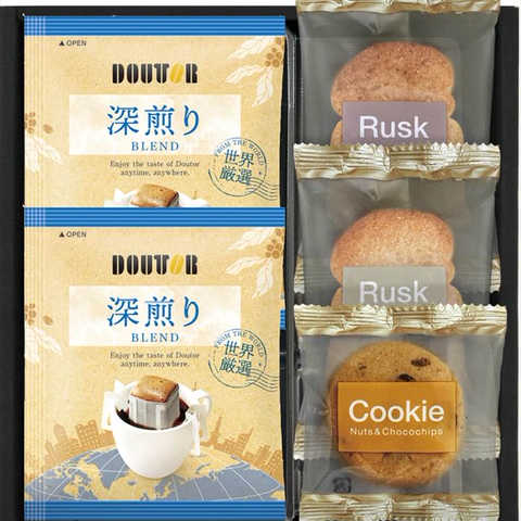 ドトールコーヒー&スイーツセレクション DT-10
