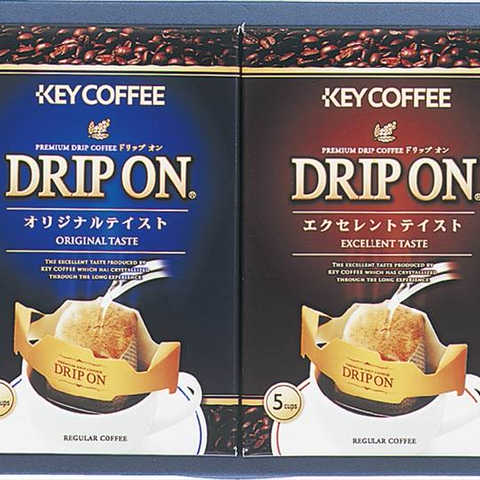 キーコーヒー ドリップオンギフト CAG-10N