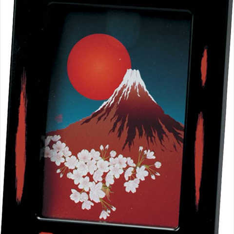和風フォトフレーム 曙(富士) 2703