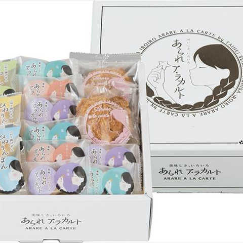 美味しさ、いろいろ あられアラカルト AR-15