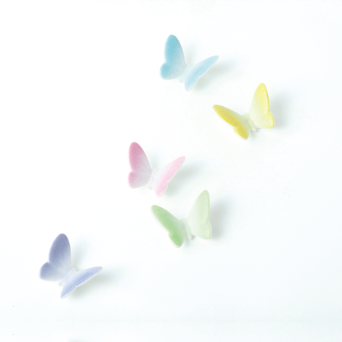 Butterfly 箸置きセット(5色セット)