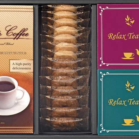 ティーブレイクアソート コーヒー・紅茶&クッキーセット TB-T
