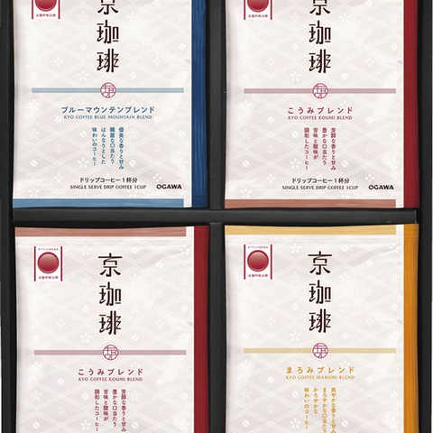 小川珈琲 京珈琲 ドリップコーヒーギフト OCKX-25