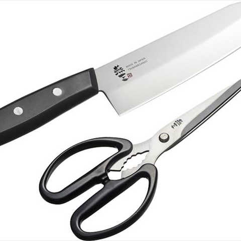 燕三 三徳包丁＆キッチンハサミ EM-069