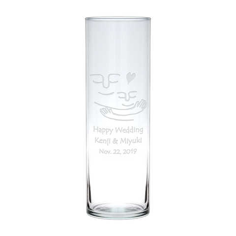 【名入れ】フラワーベース