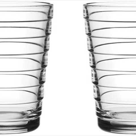 イッタラ アイノ・アアルト タンブラー220ml ペア 1008545 クリア