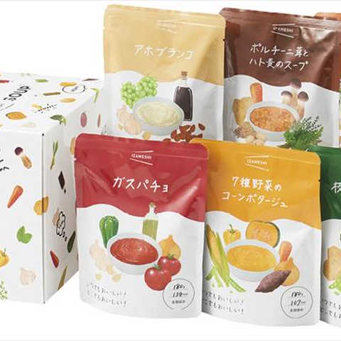 IZAMESHI SOUP セット 652-680