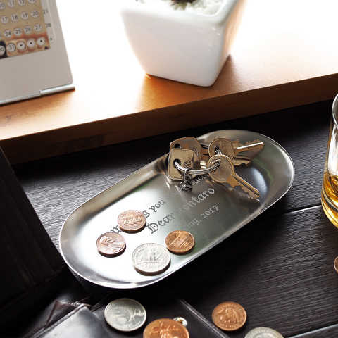 【名入れ】キャッシュトレイ