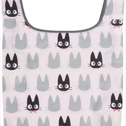 魔女の宅急便 ジジパターン エコバッグ 1165038300