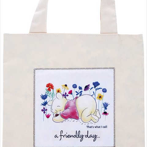 くまのプーさん ハピネスフラワーデイ ミニトートバッグ 2335060900