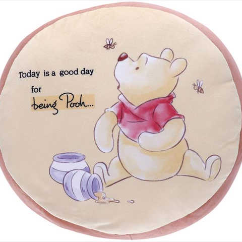 くまのプーさん ハピネスフラワーデイ もちもちクッション 2215049600