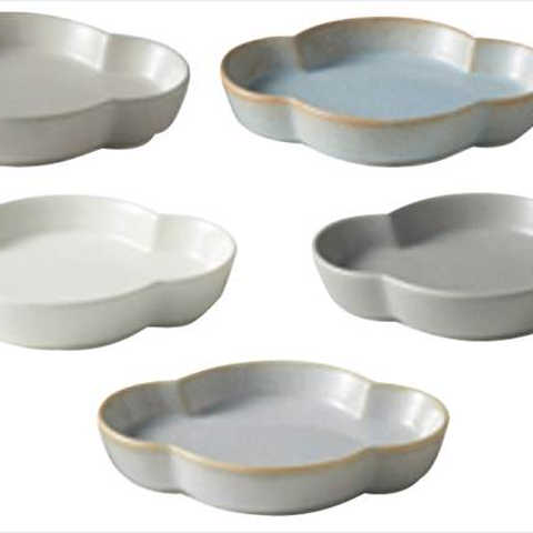 はんなり 雲形豆皿5枚揃 HR11001