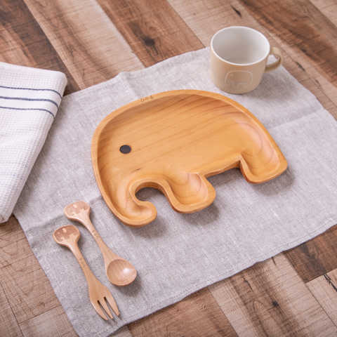 【名入れ】キッズ食器ギフトセット ぞう