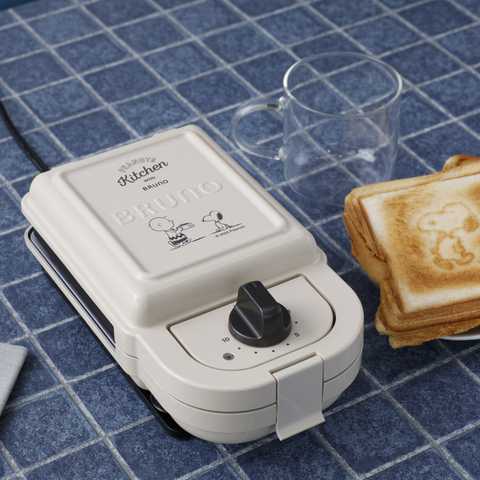 PEANUTSホットサンドメーカー シングル