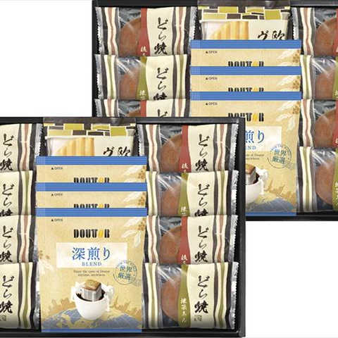 ドトールコーヒー&どら焼き 詰合せ DR-50