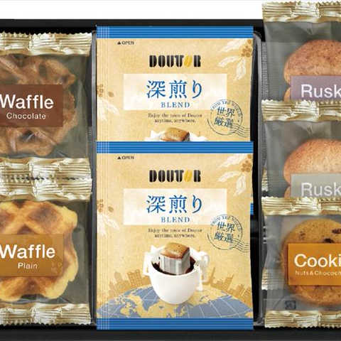ドトールコーヒー&スイーツセレクション DT-15