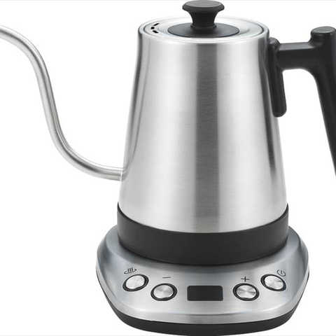 SUSTIA 温度調整ドリップ電気ケトル0.8L SUS-03