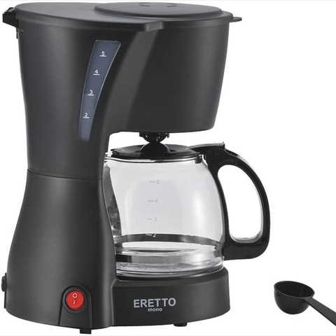 ERETTO mono コーヒーメーカー5カップ ET-108