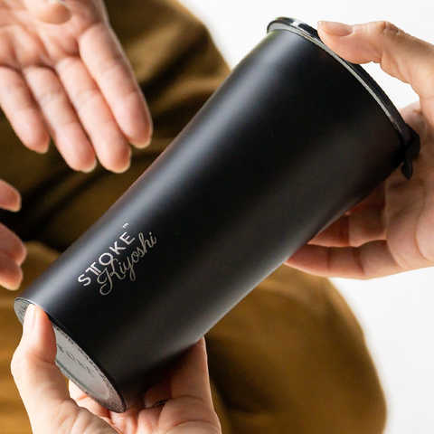 名入れ STTOKE ストーク タンブラー Gサイズ（470ml）[保温保冷/セラミックコート]