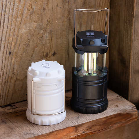 名入れ COBライト搭載 ランタン型ライト