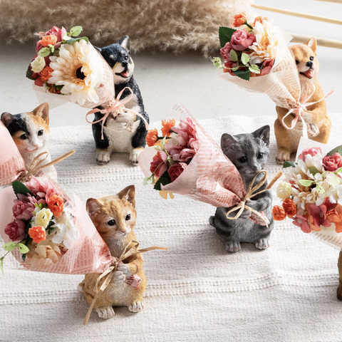 置くだけ空気清浄 ミニペットブーケ[CT触媒]