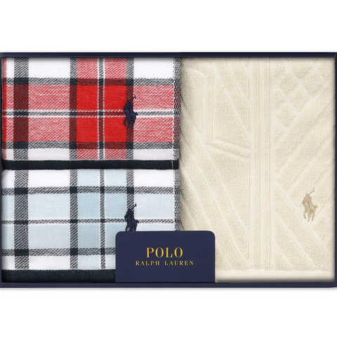 ポロ ラルフ ローレン ホーム ハンド・ウォッシュタオルセット