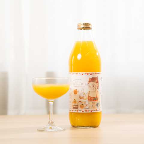 有機オレンジジュース(ストレート)